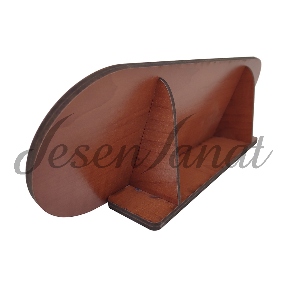 İsme Özel Ahşap Masaüstü İsimlik V.3